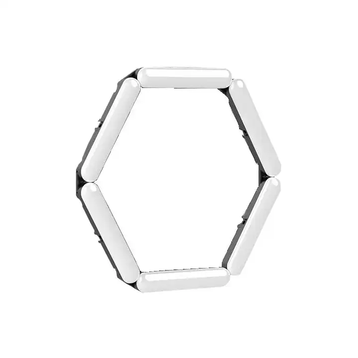 رینگ لایت مدل شش ضلعی v8