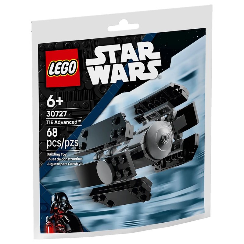 لگو 68 تکه سری Star Wars مدل TIE Advanced Mini-Build کد 30727