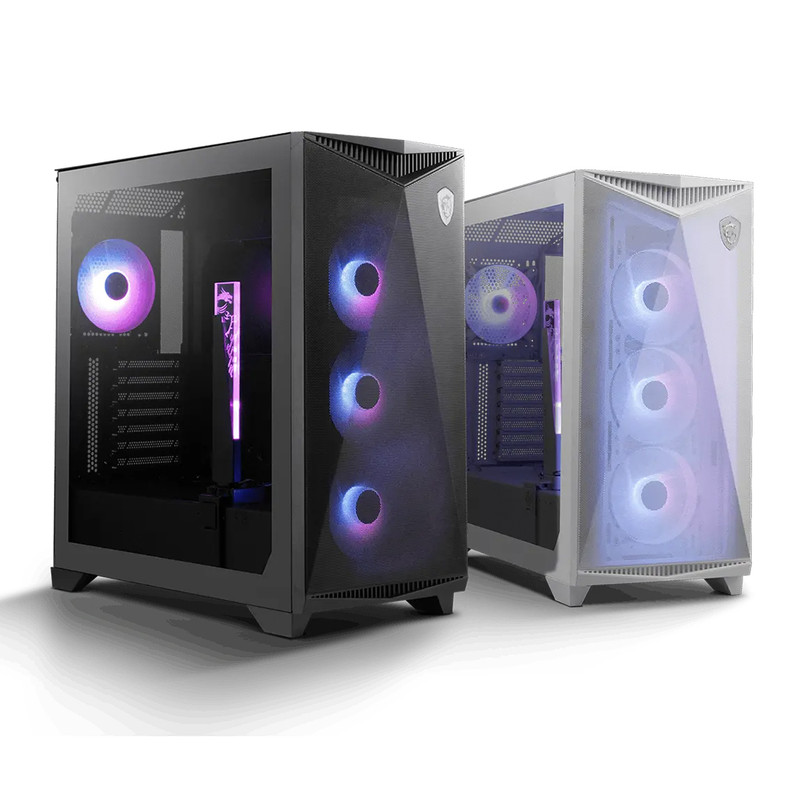 کیس کامپیوتر ام اس آی مدل MPG GUNGNIR 300R AIRFLOW WHITE