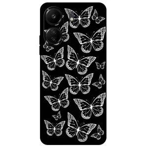 Megafone butterfly 7244 Cover For Xiaomi Redmi 13C