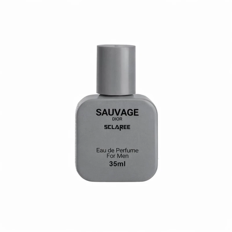 عطر جیبی مردانه اسکلاره مدل Sauvage Dior با رایحه گرم حجم 35 میلی‌لیتر