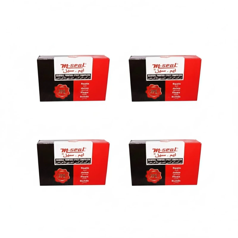 چسب دوقلو خمیری ایم سیل مدل 01 وزن 50 گرم بسته 4 عددی