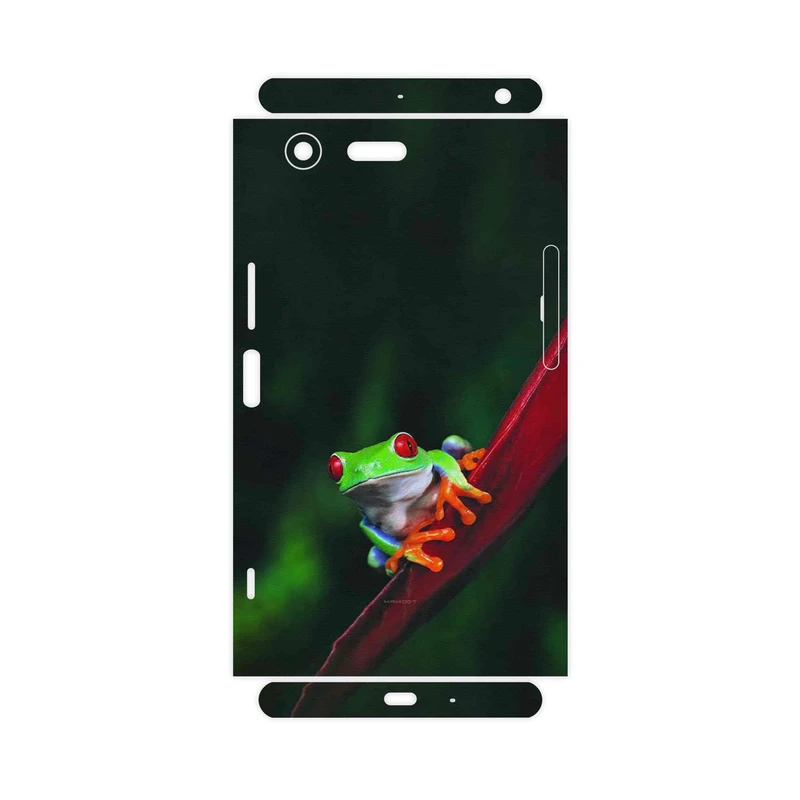 برچسب پوششی ماهوت مدل Frog-FullSkin مناسب برای گوشی موبایل سونی Xperia XZ Premium