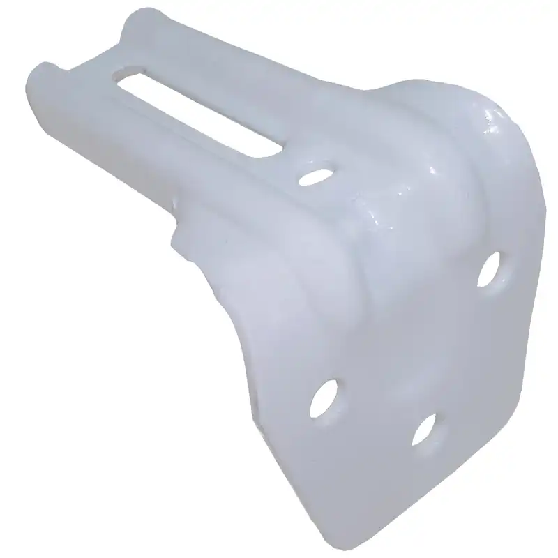 بست پرده باربد مدل پایه دیواری تک بسته 2 عددی