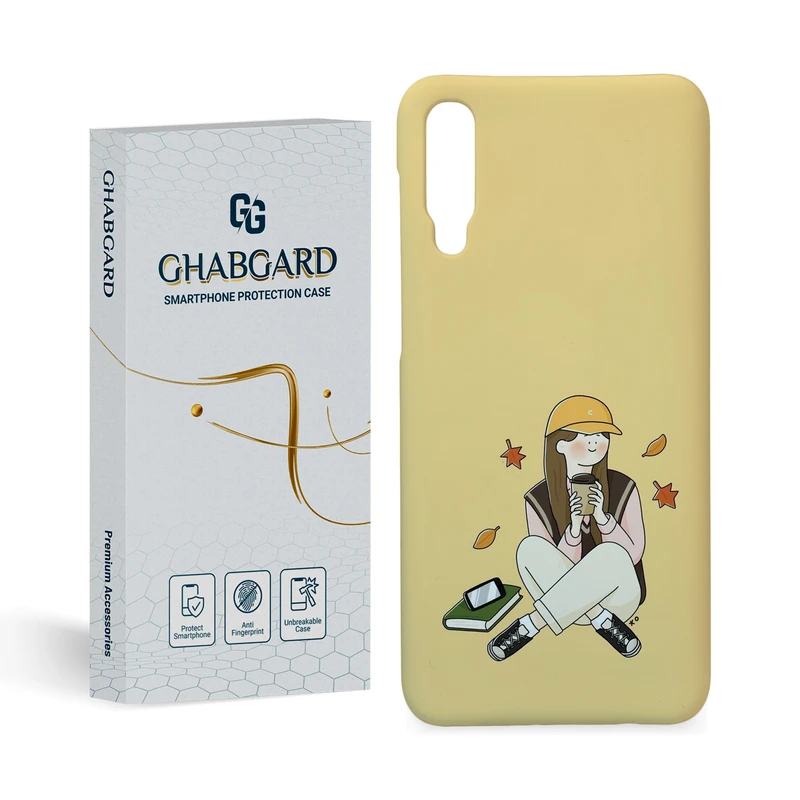 کاور قاب گارد مدل دخترانه مناسب برای گوشی موبایل سامسونگ  galaxy a50/ a30s/ a50s
