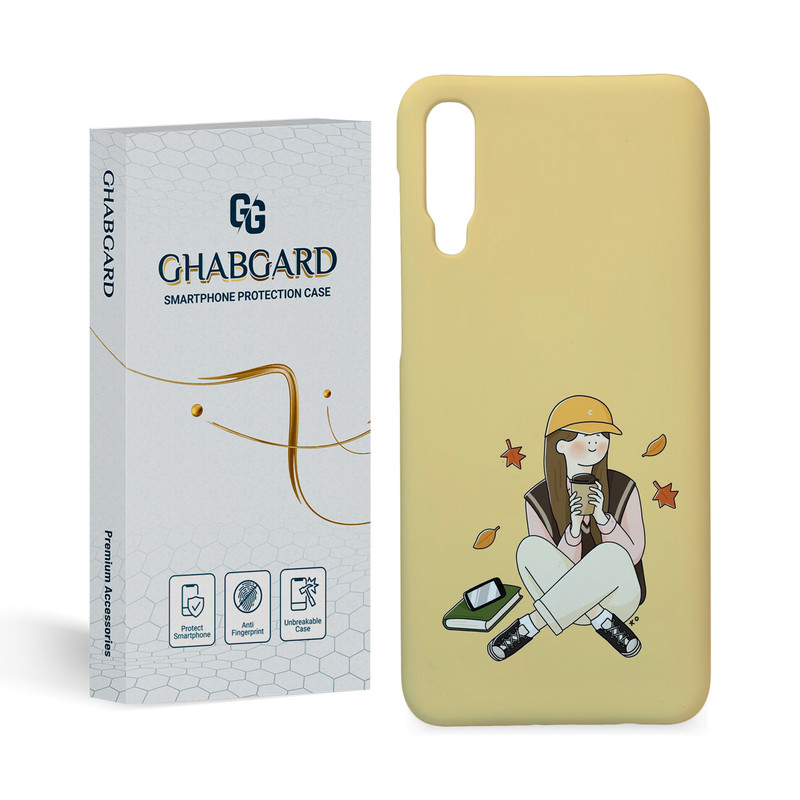 کاور قاب گارد مدل دخترانه مناسب برای گوشی موبایل سامسونگ  galaxy a50/ a30s/ a50s