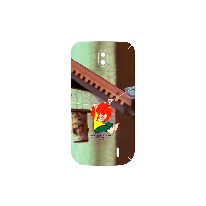 برچسب پوششی ماهوت مدل Meister Eder und sein Pumuckl مناسب برای گوشی موبایل نوکیا 1
