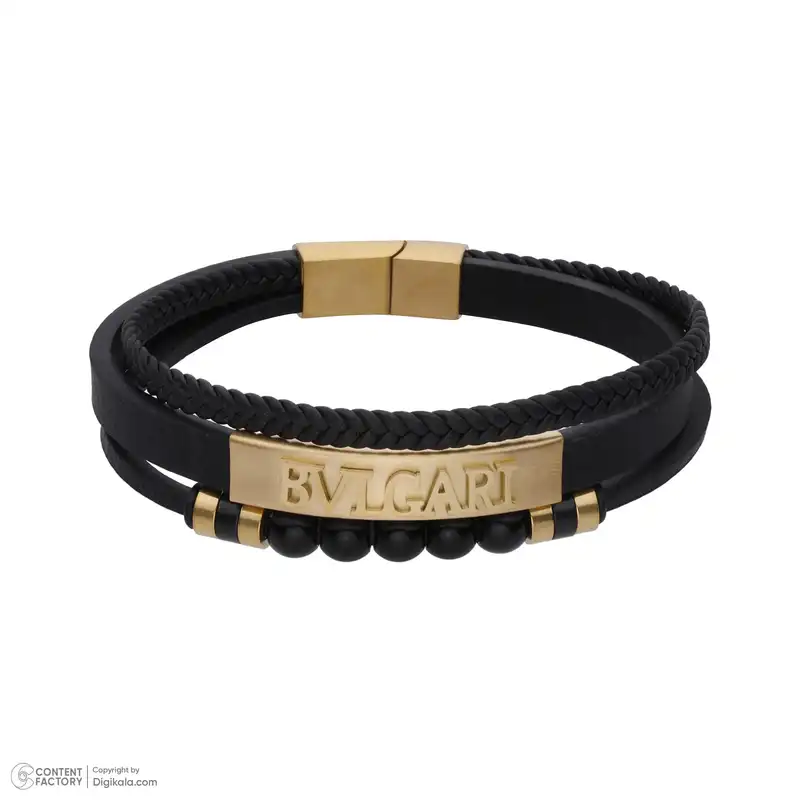 دستبند مدل چرمی کد H200