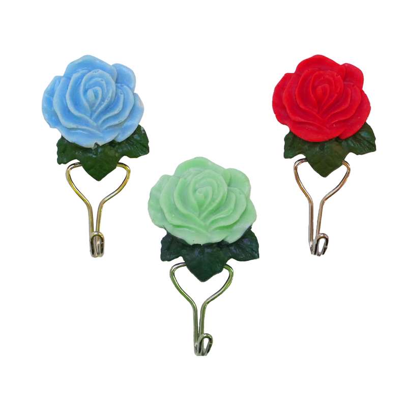 قلاب آویز مدل ROSE1 بسته سه عددی