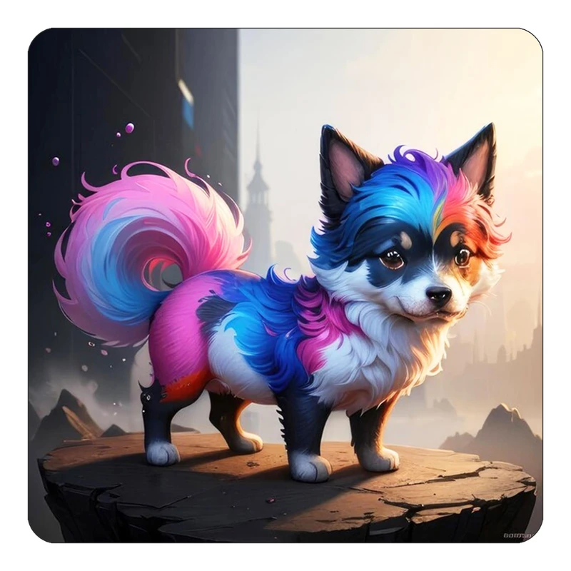 مگنت کاکتی طرح حیوانات کارتونی مدل mp27528