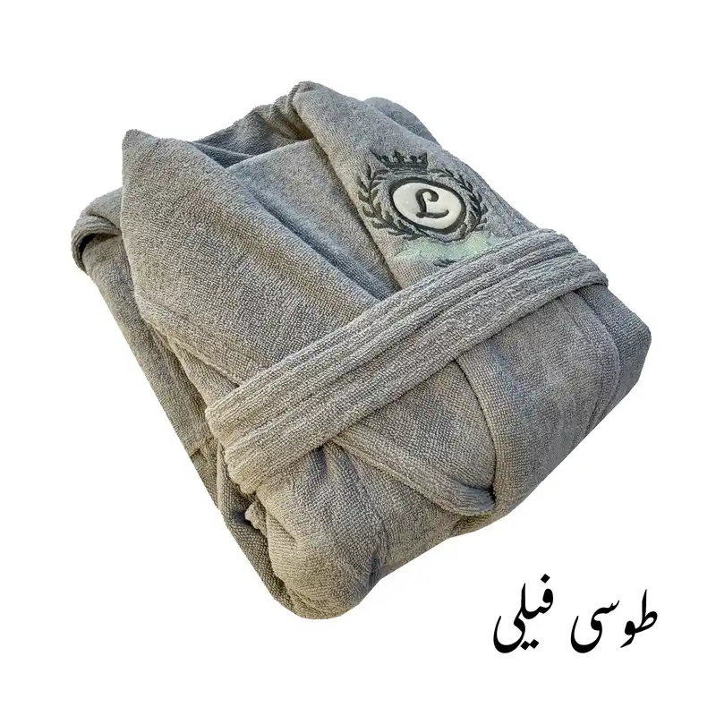 حوله پالتویی هنرمند طرح کریستال سایز 135