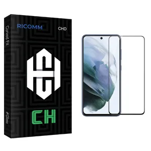 محافظ صفحه نمایش شیشه ای ریکام مدل CH Glass مناسب برای گوشی موبایل سامسونگ Galaxy S21 FE