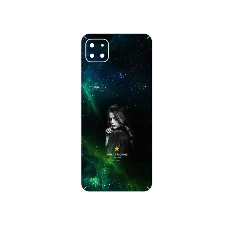 برچسب پوششی ماهوت مدل Selena Gomez مناسب برای گوشی موبایل سامسونگ Galaxy A22 5G