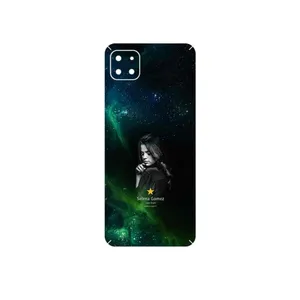 MAHOOT Selena Gomez Cover Sticker for Samsung Galaxy A22 5G