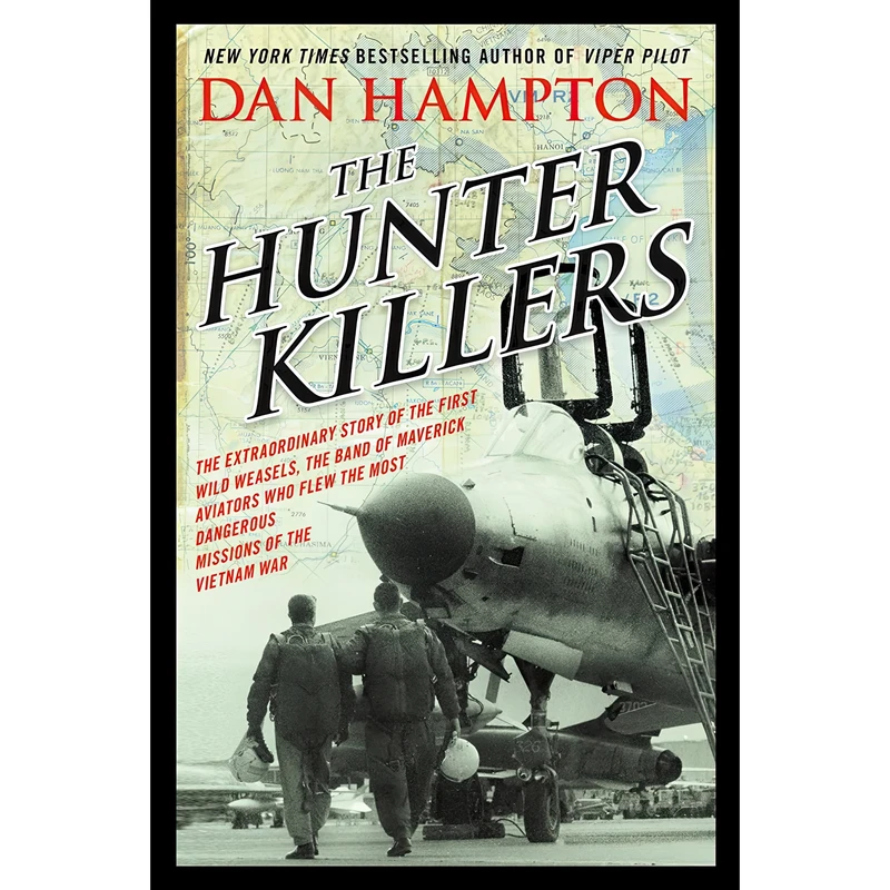 کتاب The Hunter Killers اثر Dan Hampton انتشارات William Morrow