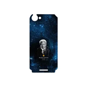 MAHOOT Morgan Freeman Cover Sticker for Sony Xperia L