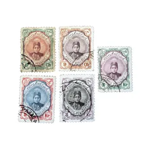 تمبر یادگاری مدل احمدی کد IR2398 مجموعه 5 عددی