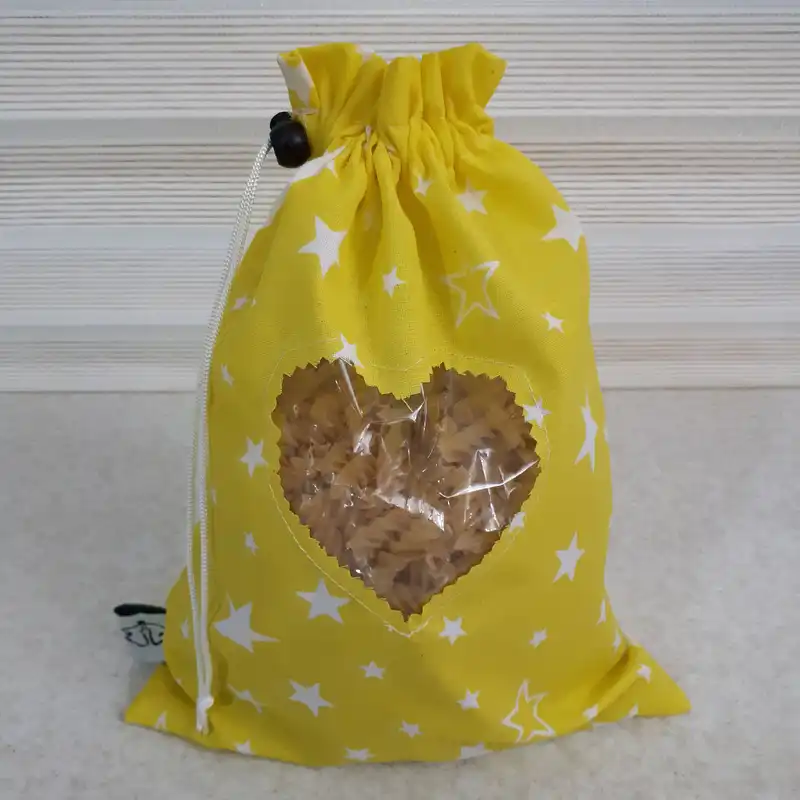 کیسه حبوبات  مدل ستاره قلب کد 227