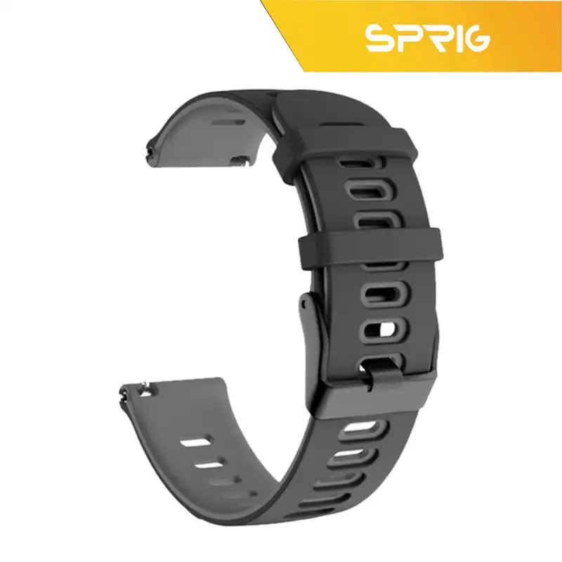 بند اسپریگ مدل Dual color Hike مناسب برای ساعت هوشمند شیائومی Amazfit GTS 1 / GTS 2 / GTS 2 mini / GTS 2e / GTS 3 / GTS 4 / GTS 4 mini