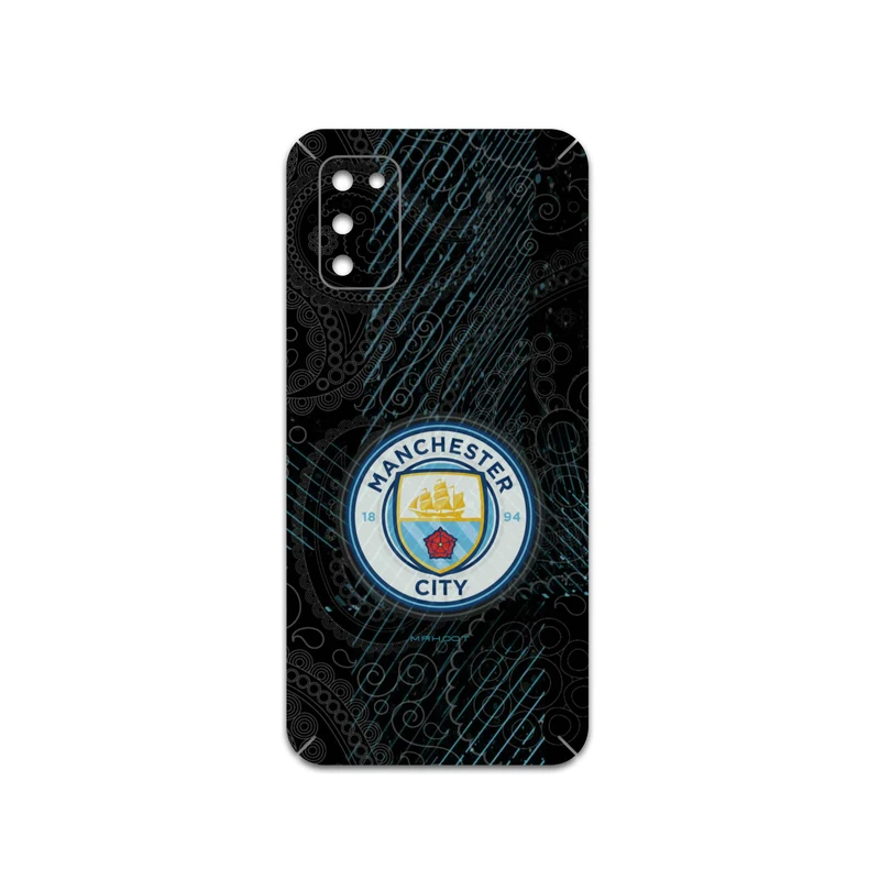 برچسب پوششی ماهوت مدل Manchester-City مناسب برای گوشی موبایل سامسونگ Galaxy M02s