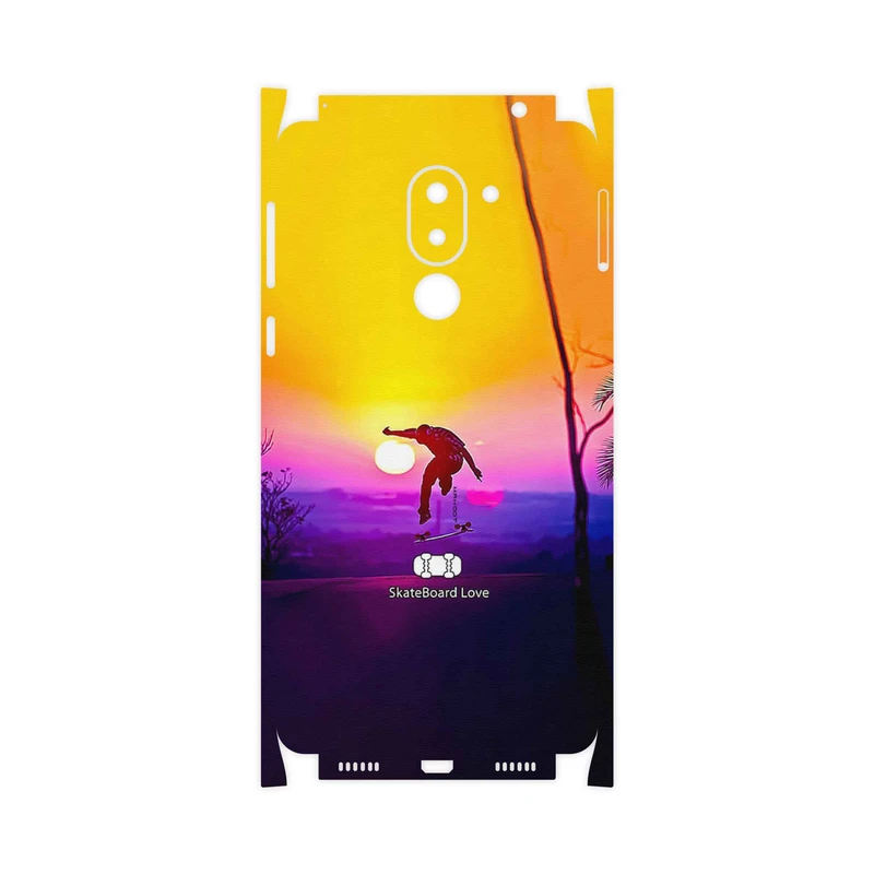 برچسب پوششی ماهوت مدل Skateboard-FullSkin مناسب برای گوشی موبایل آنر 6X