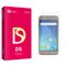 محافظ صفحه نمایش شیشه ای آسدا مدل DS Glass مناسب برای گوشی موبایل سامسونگ Galaxy J5 Pro