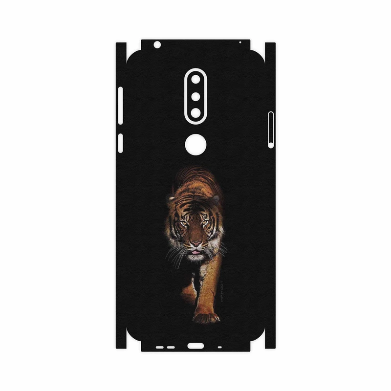برچسب پوششی ماهوت مدل Wild Tiger-FullSkin مناسب برای گوشی موبایل نوکیا 7.1