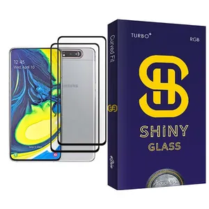 Atouchbo Shiny Glass MIX002 Screen Protector For Samsung Galaxy A80 Pack Of 2
