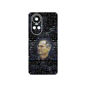MAHOOT Collage of Steve Jobs 2 Cover Sticker for Oppo Reno 10 5G