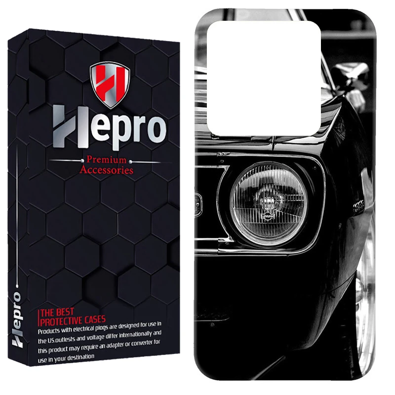 کاور هپرو مدل RC مناسب برای گوشی موبایل شیائومی Redmi Note 13 Pro 4G / Poco M6 Pro