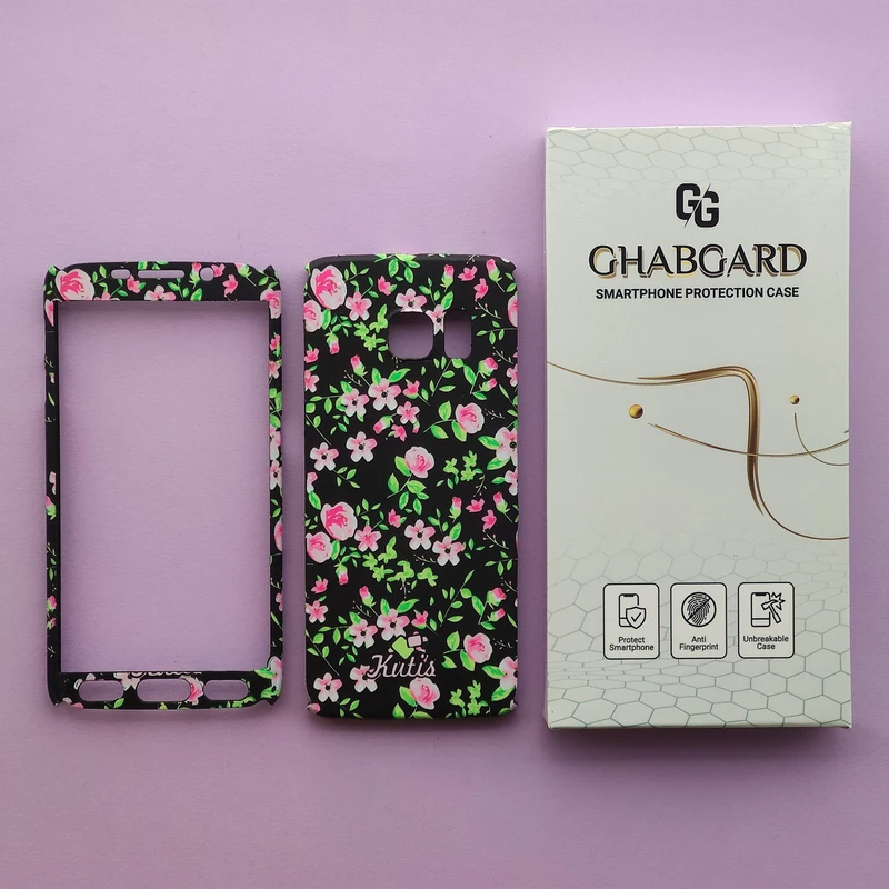 کاور قاب گارد مدل 360 مناسب برای گوشی موبایل سامسونگ Galaxy S6 Edge