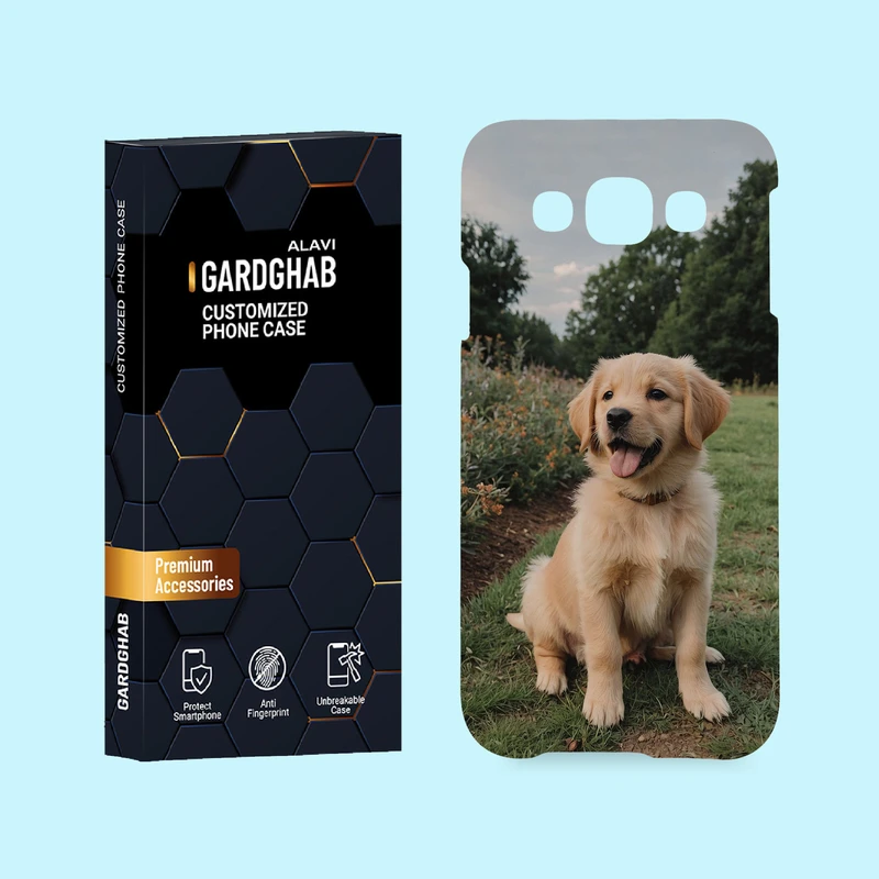 کاور گارد قاب علوی مدل حیوانات مناسب برای گوشی موبایل سامسونگ Galaxy E5 2015