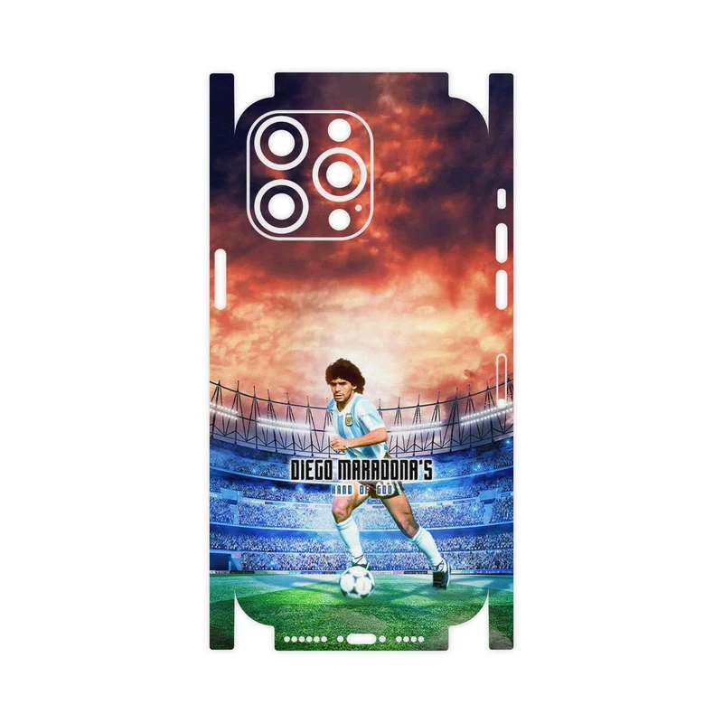 برچسب پوششی ماهوت مدل Diego Maradona-FullSkin مناسب برای گوشی موبایل اپل iPhone 14 Pro Max