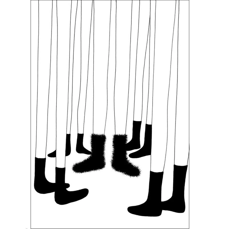 استیکر لپ تاپ طرح متفاوت باش کد 521 مجموعه 1 عددی