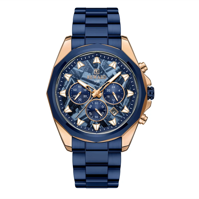 ساعت مچی عقربه‌ای مردانه کوارتز ریوارد مدل 812052M