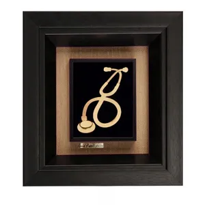 تابلو طلاکوب طرح گوشی پزشکی مدل F295