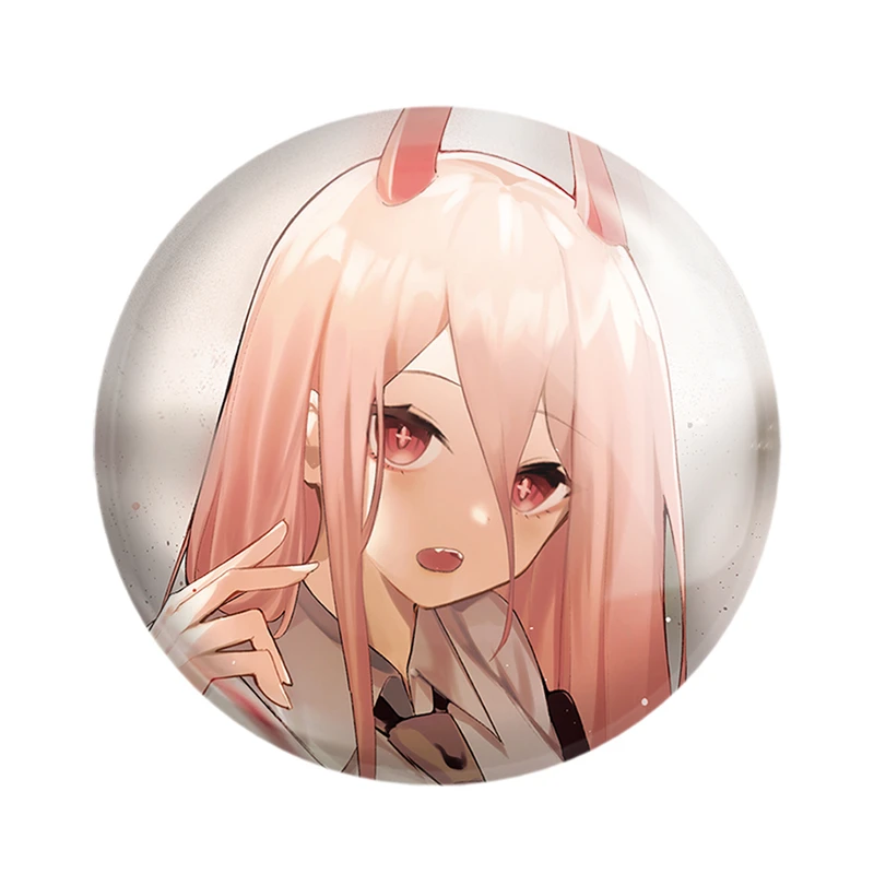 مگنت خندالو مدل پاور انیمه مرد اره ای Chainsaw Man  کد 23214