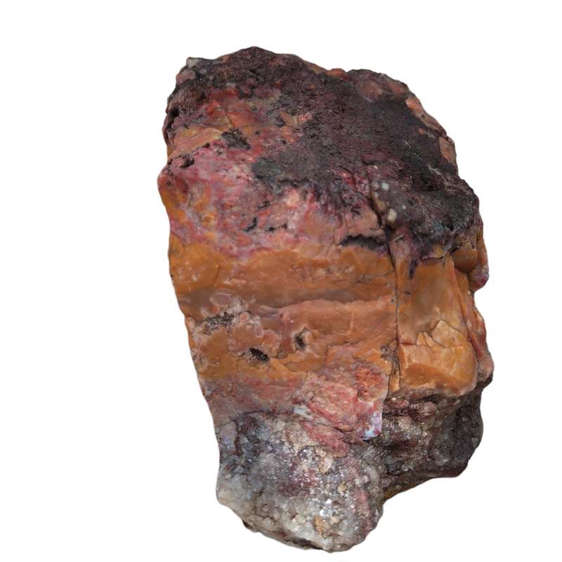 سنگ راف عقیق مدل  جاسپر Rp104