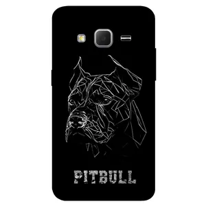 Megafone Pitbull 1883 Cover For Samsung Galaxy J2 2015