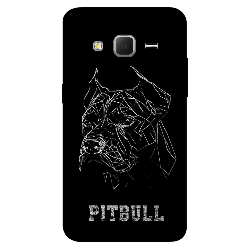 کاور مگافون طرح پیتبول مدل 1883 مناسب برای گوشی موبایل سامسونگ Galaxy J2 Prime   