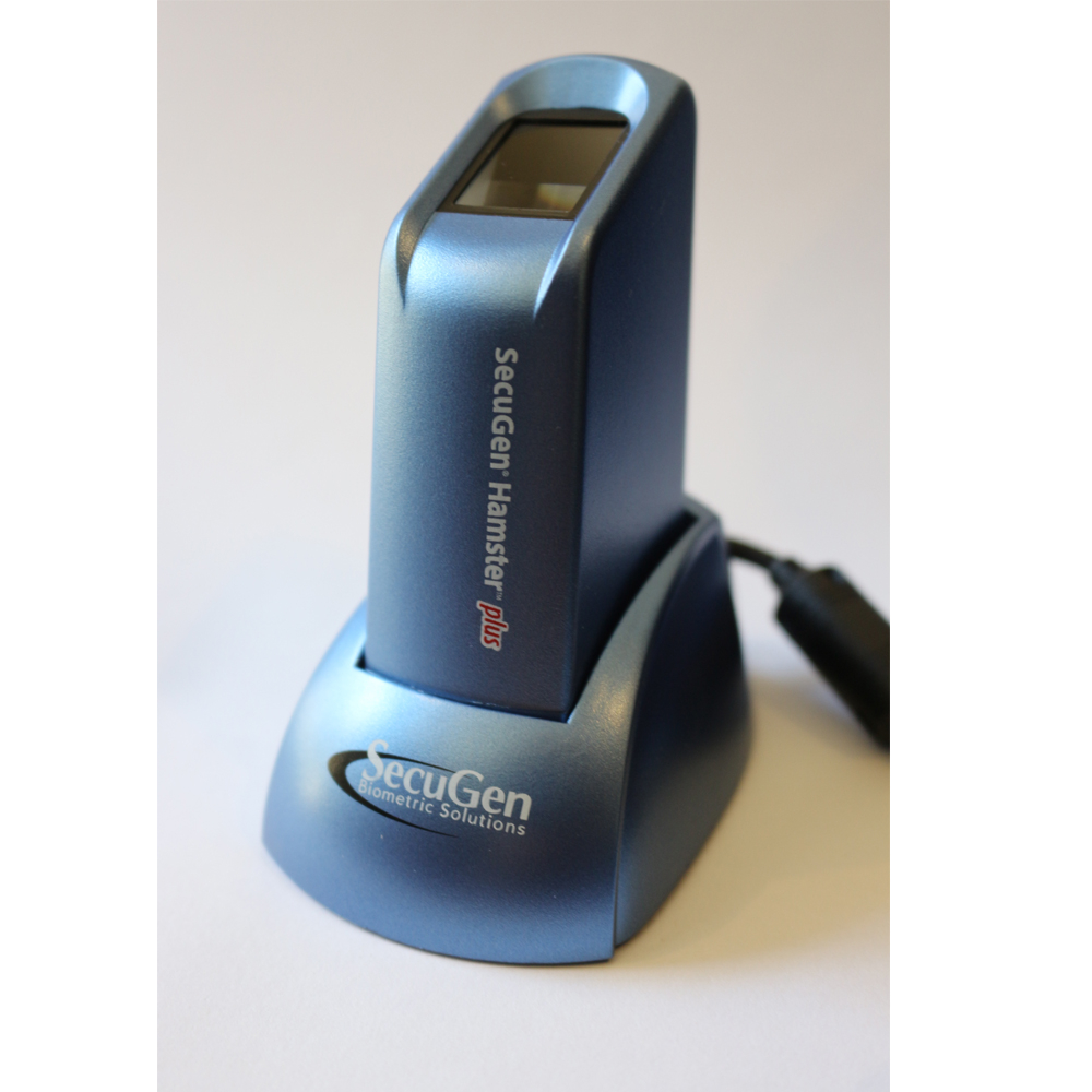 دستگاه اسکنر اثر انگشت سکیوژن مدل Hamster Plus
