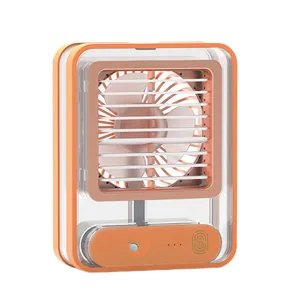 پنکه شارژی مدل قابدار ظرفیت 1200 میلی آمپر ساعت 