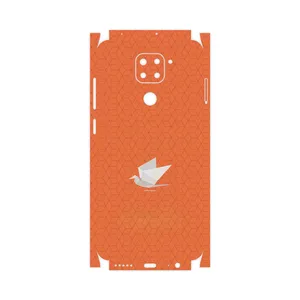MAHOOT Minimalist origami bird-FullSkin Cover Sticker for Xiaomi Redmi 10X