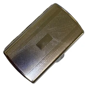 جا سیگاری مدل استیل طرح دار کد MD-009
