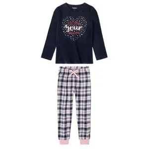 ست تی شرت و شلوار دخترانه لوپیلو مدل Lu45780