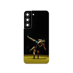 MAHOOT Wrestling Cover Sticker for Samsung Galaxy S22 5G