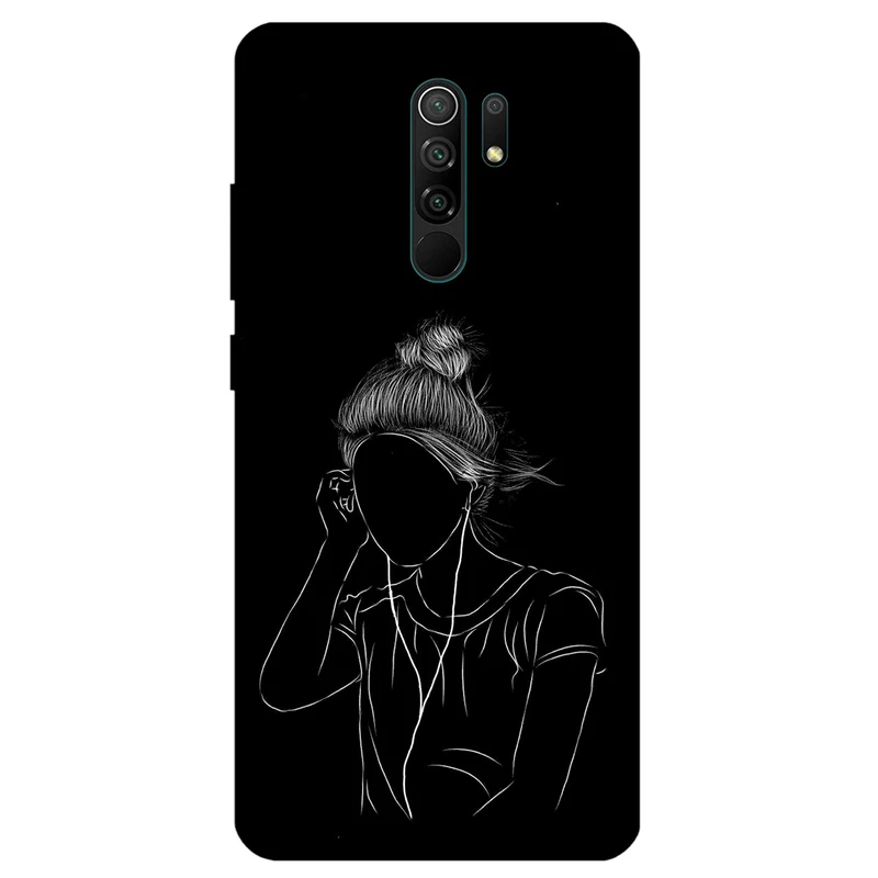 کاور مگافون طرح مینیمال مدل 1858 مناسب برای گوشی موبایل شیائومی Redmi 9  