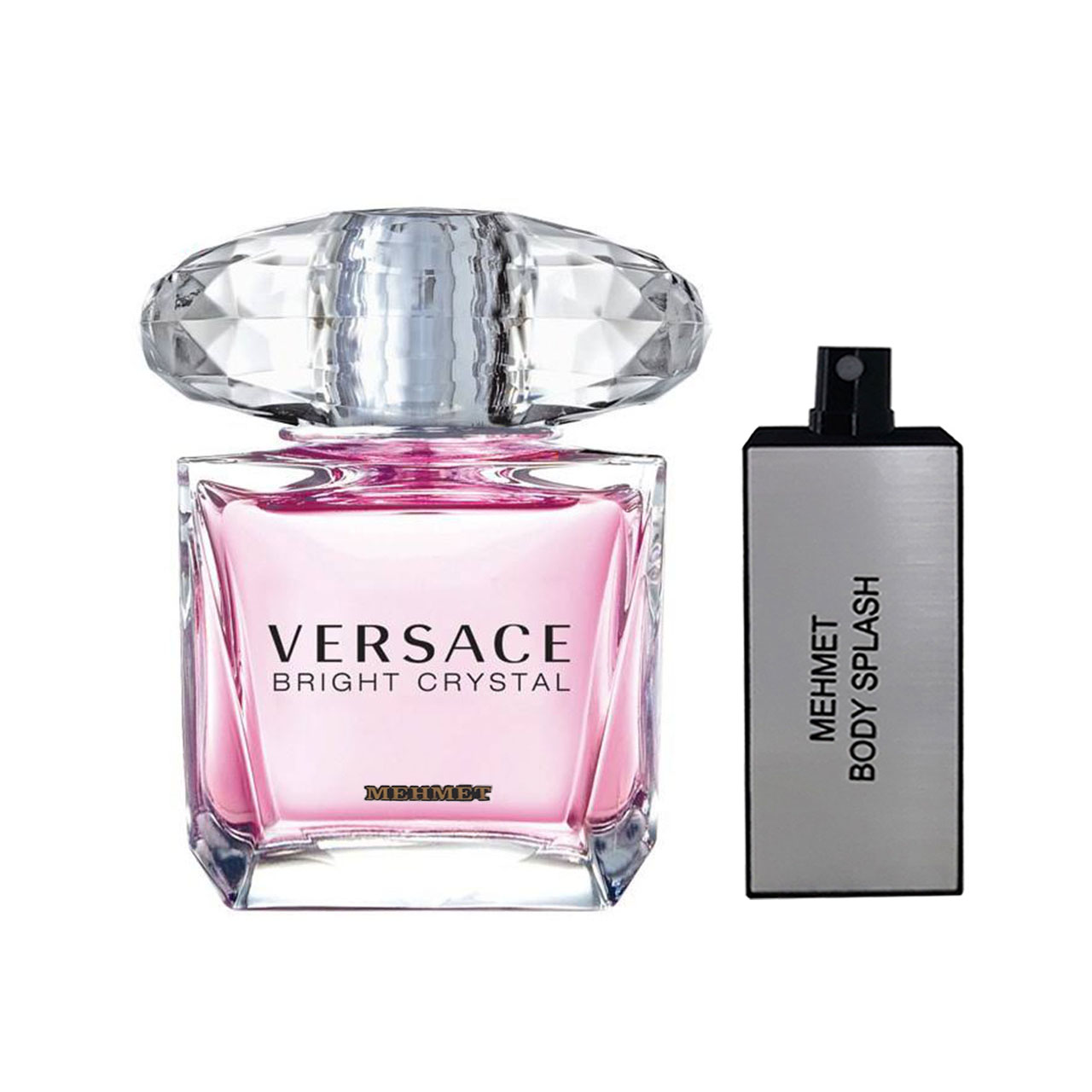 ست ادو پرفیوم زنانه مهمت مدل Versace Bright Crystal حجم 100 میلی لیتر