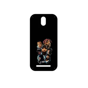 MAHOOT Great Rappers Digital Art Cover Sticker for HTC Desire 500