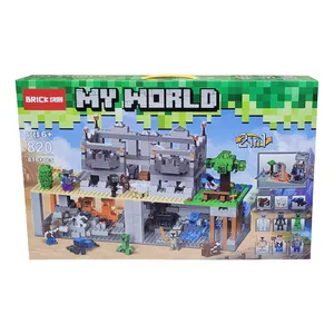 ساختنی مدل ماینکرافت کد 820